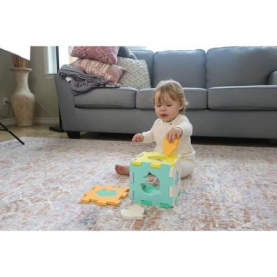 Mini Tapis Mousse - INFANTINO - 313101: Un Puzzle Éducatif Fun