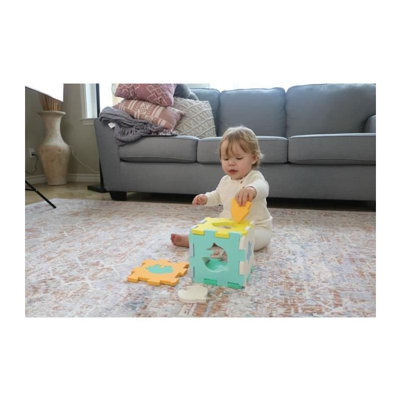 Mini Tapis Mousse - INFANTINO - 313101: Un Puzzle Éducatif Fun