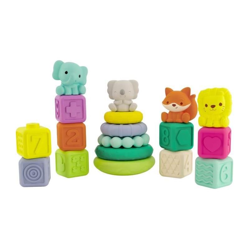 Coffret de 20 pièces sensorielles pour bébé - INFANTINO