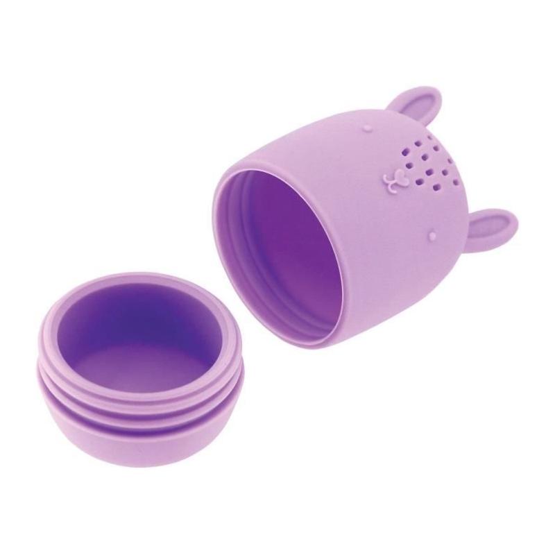 Coffret de bain INFANTINO : 11 pièces en silicone