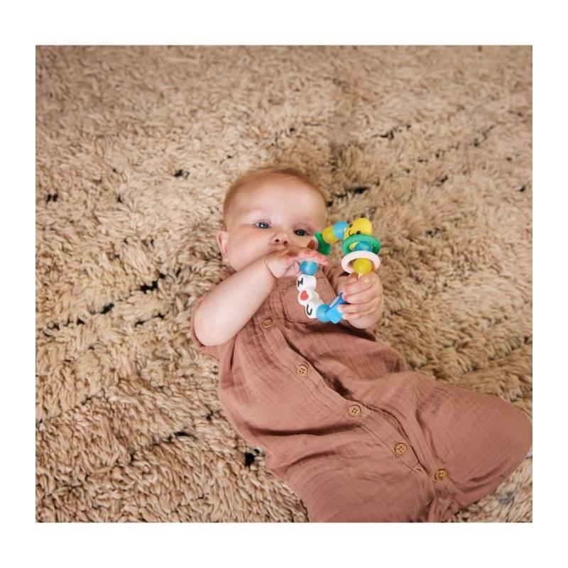 Bracelet de dentition de l'amitié - INFANTINO - Silicone - I love You Je t'Aime