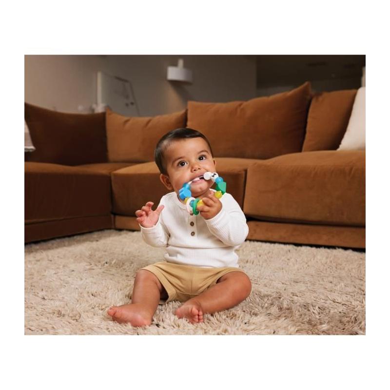 Bracelet de dentition de l'amitié - INFANTINO - Silicone - I love You Je t'Aime