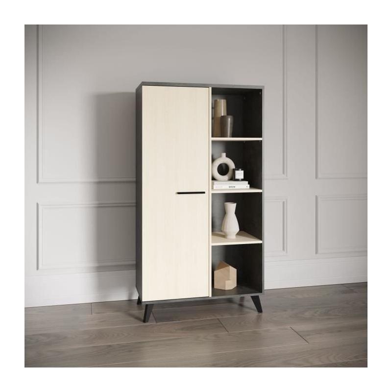 Ensemble salon KENT - Chene de fil / Sidewalk - DEMEYERE