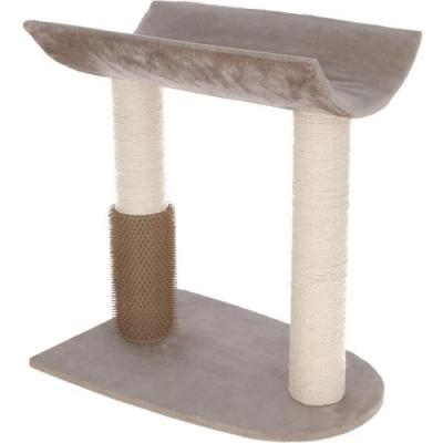 Arbre à chat design taupe - 49x35x56 cm - Qualité Kerbl