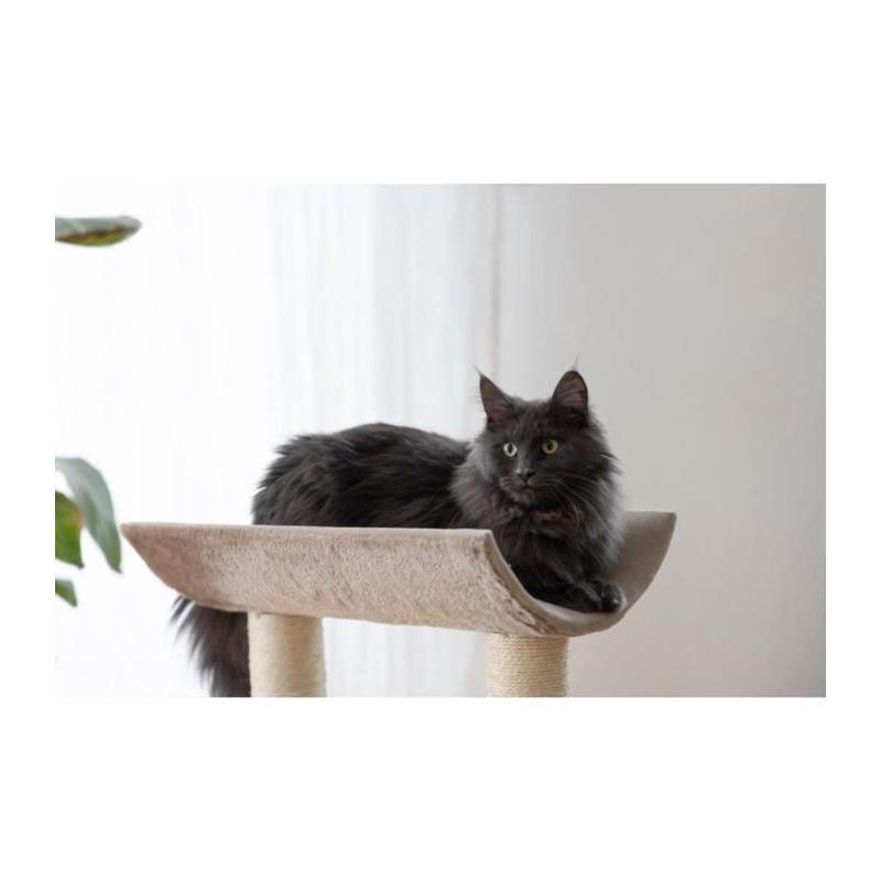 Arbre à chat design taupe - 49x35x56 cm - Qualité Kerbl