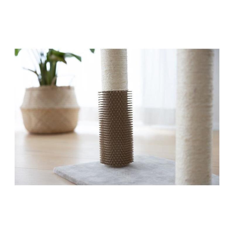Arbre à chat design taupe - 49x35x56 cm - Qualité Kerbl