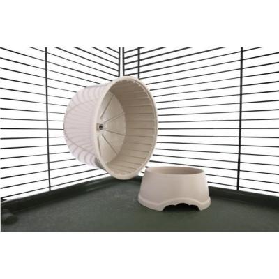 Cage 3 étages pour petits rongeurs 80*45*53 cm - FLAT NATURE - KERBL