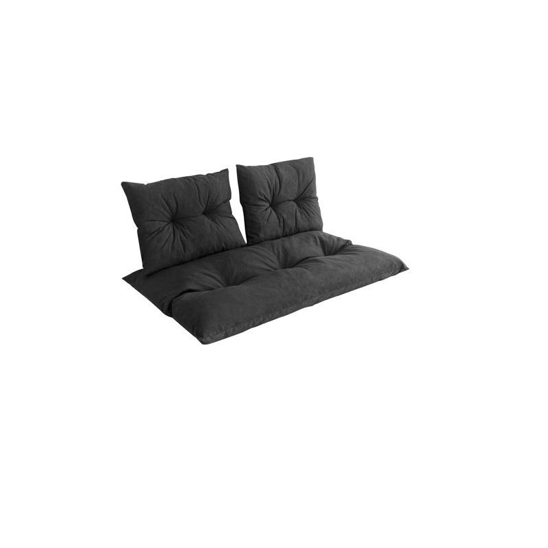 Ensemble palette classique - Matelas ardoise + 2 coussins - JARDIN PRIVE