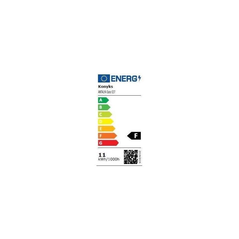 Ampoules LED KONYKS Antalya Easy E27 - Wifi + Bt - Couleurs + Blanc - 11W