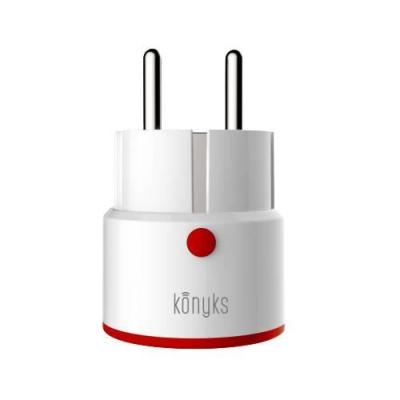 Prise électrique Wi-fi + BT 16A connectée Konyks 2022 WH