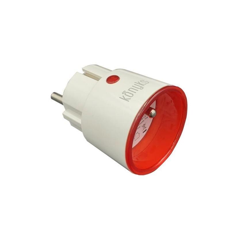 Prise électrique Wi-fi + BT 16A connectée Konyks 2022 WH