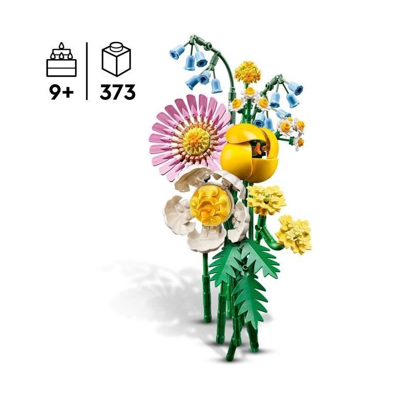 LEGO Botanique 10347: Créez votre petit bouquet ensoleillé