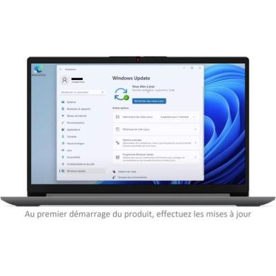 PC Portable LENOVO IdeaPad 1 15IGL7: Windows 11, 15,6" FHD, Celeron N4500 - 8Go RAM, 256Go - AZERTY