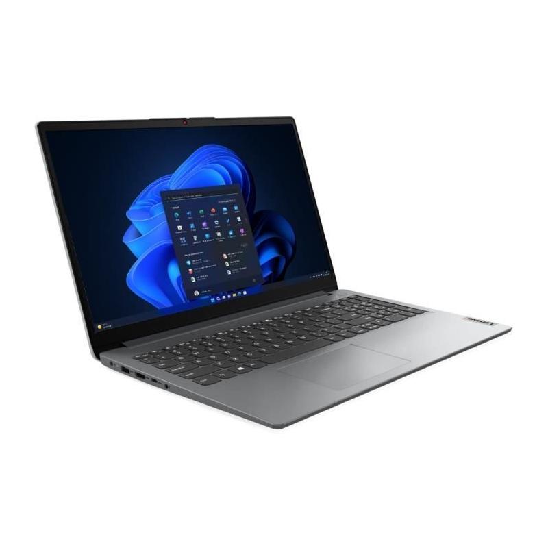 PC Portable LENOVO IdeaPad 1 15IGL7: Windows 11, 15,6" FHD, Celeron N4500 - 8Go RAM, 256Go - AZERTY