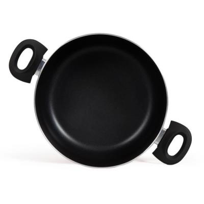 Faitout 28 cm Noir Livoo: idéal pour mijoter en toute simplicité