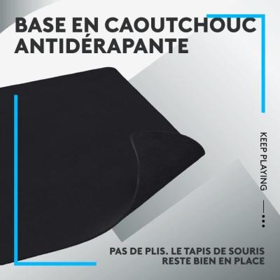 Tapis de souris gamer Logitech G240 - Noir