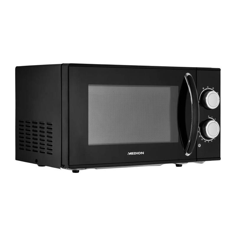 Four micro-ondes MEDION MD 15644 - Noir: Compact et performant