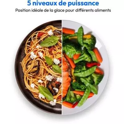 Four micro onde MEDION MD 11475 - Noir et blanc: Cuisinez en toute élégance