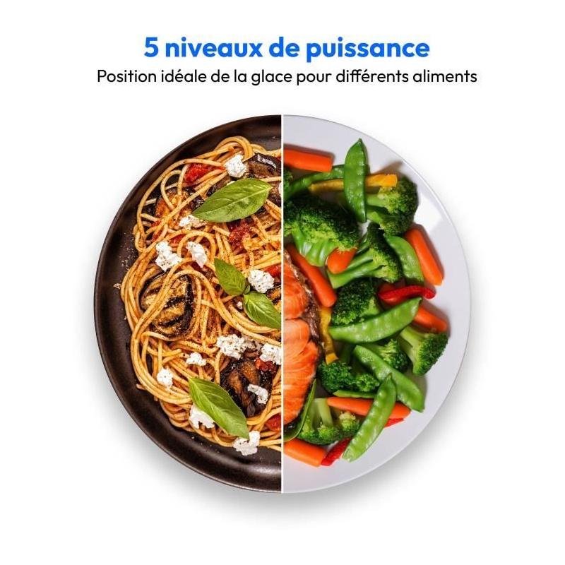 Four micro onde MEDION MD 11475 - Noir et blanc: Cuisinez en toute élégance