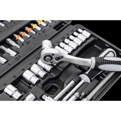 Coffret à clés et douilles CONNEX - 52 pieces - Chrome-vanadium