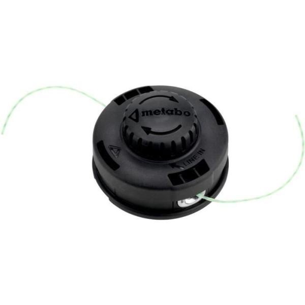 Bobine de rechange - METABO - 4 m - Systeme a deux fils - Réglage facile - Compatible débroussailleuses