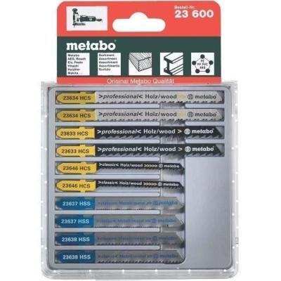 Lames pour scies sauteuses METABO - Lot de 10 - Polyvalentes et performantes
