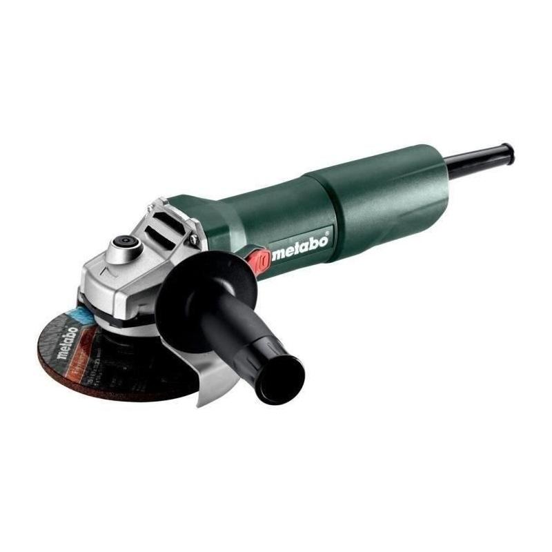 Meuleuse d'angle METABO W 750-125 - Puissance et précision