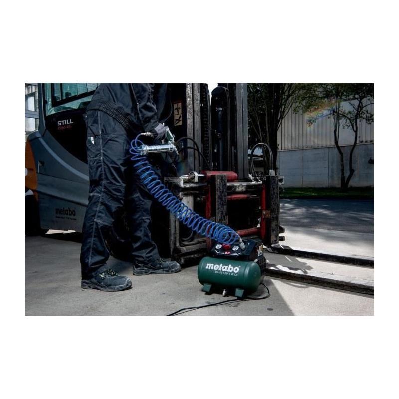 Compresseur METABO Basic 160-6 W OF: Compact et puissant