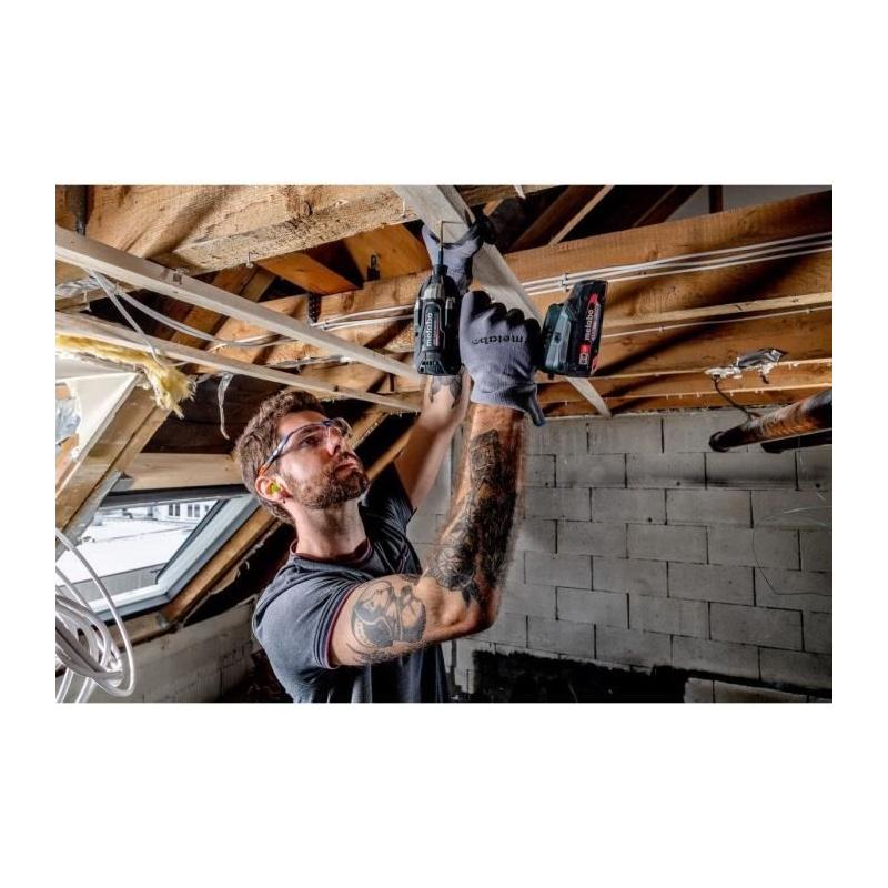 Visseuse à choc sans fil Metabo SSD 18 LT 200 BL - Puissance professionnelle