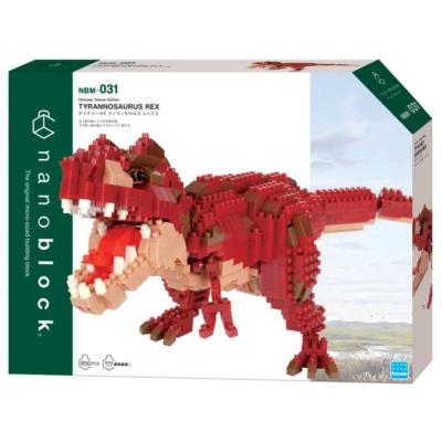 Figurine miniature deluxe Tyrannosaurus Rex - Nanoblock NBM-031