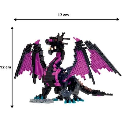 Figurine en briques - NANOBLOCK Dragon Deluxe - 960 pcs Figurine en briques - NANOBLOCK Dragon Deluxe - 960 pcs