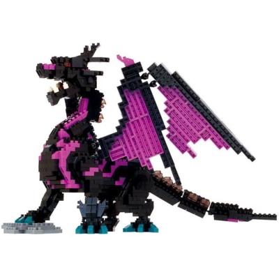 Figurine en briques - NANOBLOCK Dragon Deluxe - 960 pcs Figurine en briques - NANOBLOCK Dragon Deluxe - 960 pcs