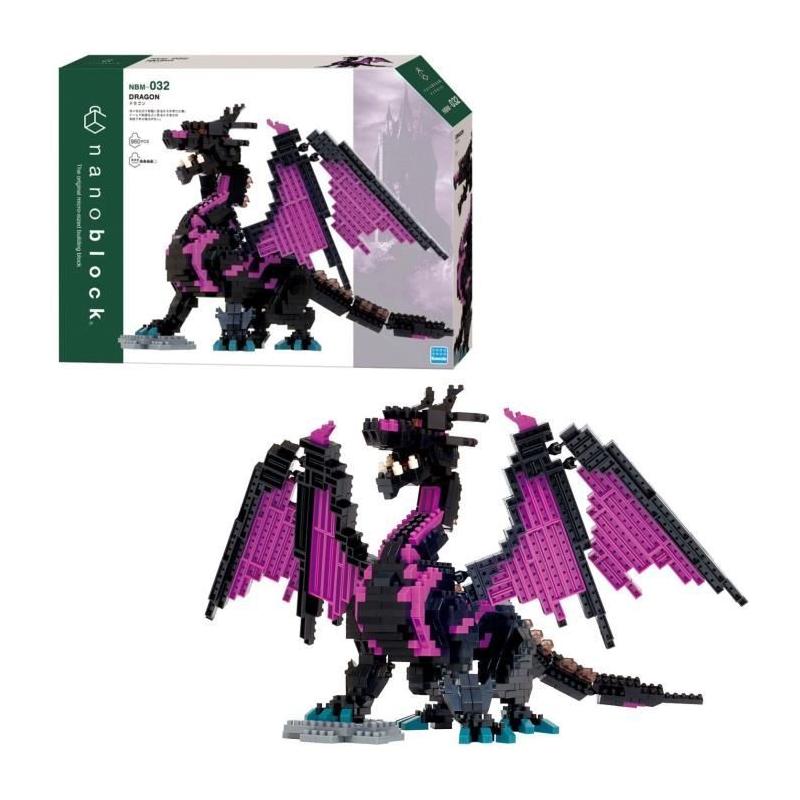 Figurine en briques - NANOBLOCK Dragon Deluxe - 960 pcs