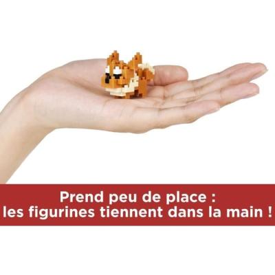 Coffret 6 figurines NANOBLOCK - Pack Pokémon Normal Coffret 6 figurines NANOBLOCK - Pack Pokémon Normal