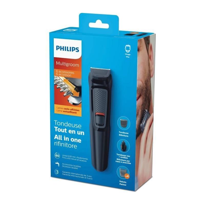 Tondeuse multi-usages Philips MG3710/15 - Série 3000