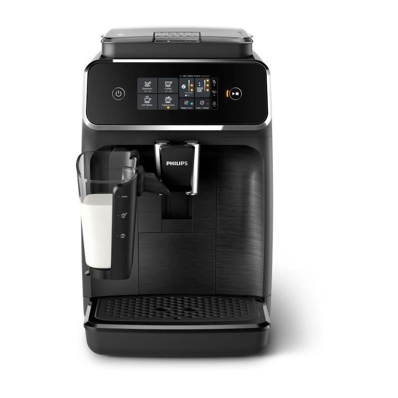 Machine à café Expresso Broyeur Automatique PHILIPS EP2230/10 - Noir mat