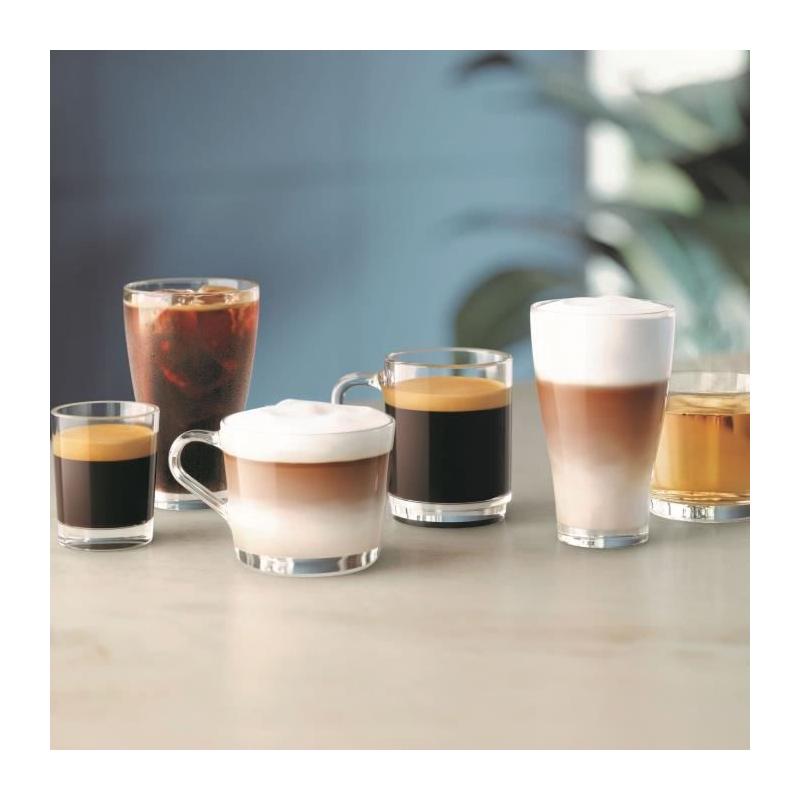 Machine à espresso automatique PHILIPS Silent Brew EP2336/40 - LatteGo - Noir chromé