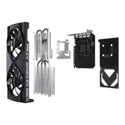 PNY GeForce RTX™ 5060 Ti - 8GB - Overclocked Dual Fan DLSS 4