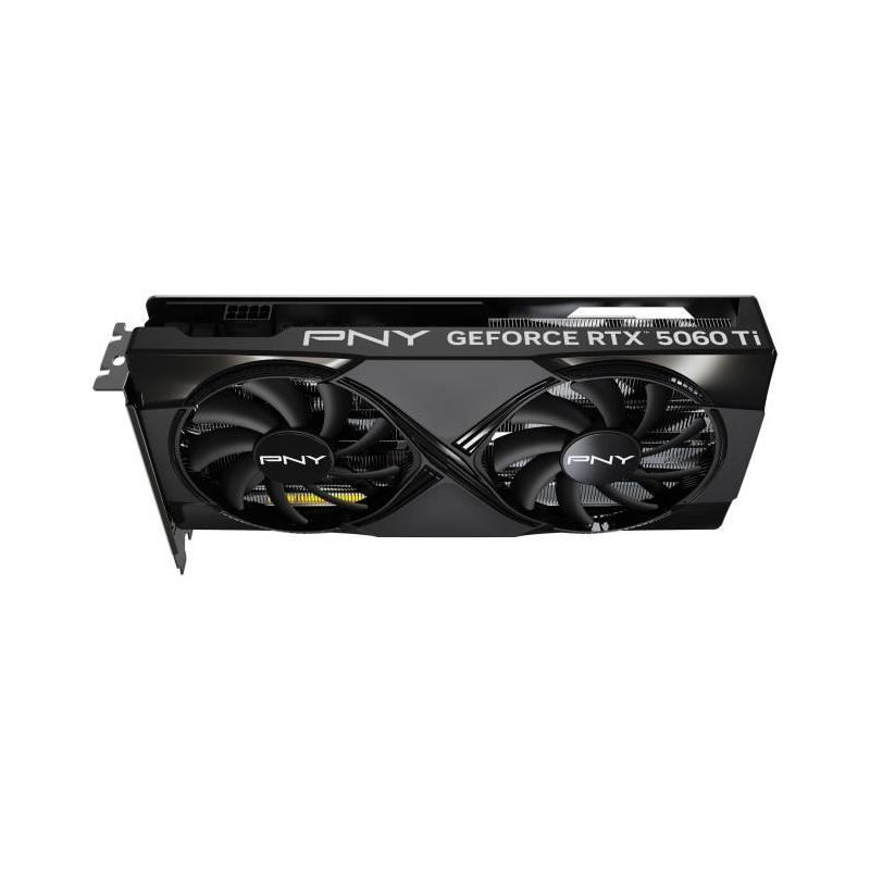 PNY GeForce RTX™ 5060 Ti - 8GB - Overclocked Dual Fan DLSS 4