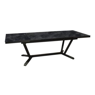 Table de jardin extensible en aluminium pour 12 personnes - VITA