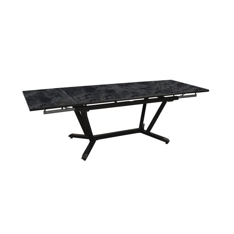 Table de jardin extensible en aluminium pour 12 personnes - VITA