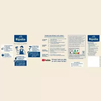 Peinture RIPOLIN ESPRIT DECO Multi Supports Galet 2,5L - Effets Satinés Peinture RIPOLIN ESPRIT DECO Multi Supports Galet 2,5L - Effets Satinés
