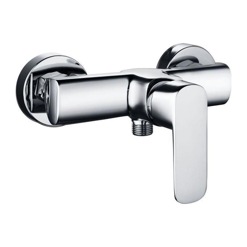 Robinetterie de salle de bain: Mitigeur douche mécanique Rousseau