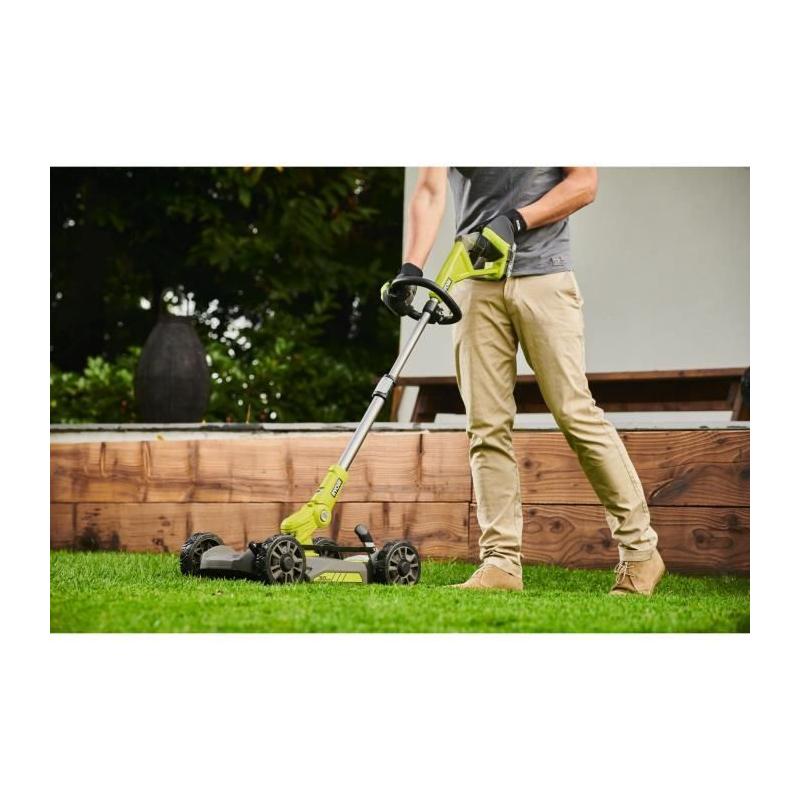 Tondeuse 3 en 1 Ryobi - Coupe 30 cm - Sans fil