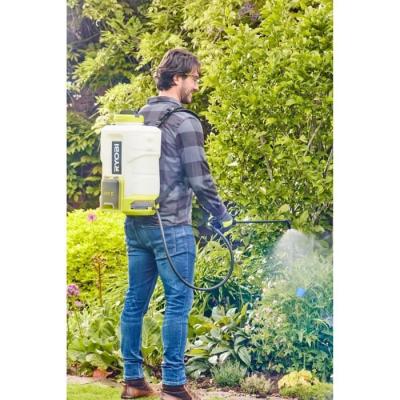 Pulvérisateur à dos sans batterie, 15L - 18V, 6,2 bars