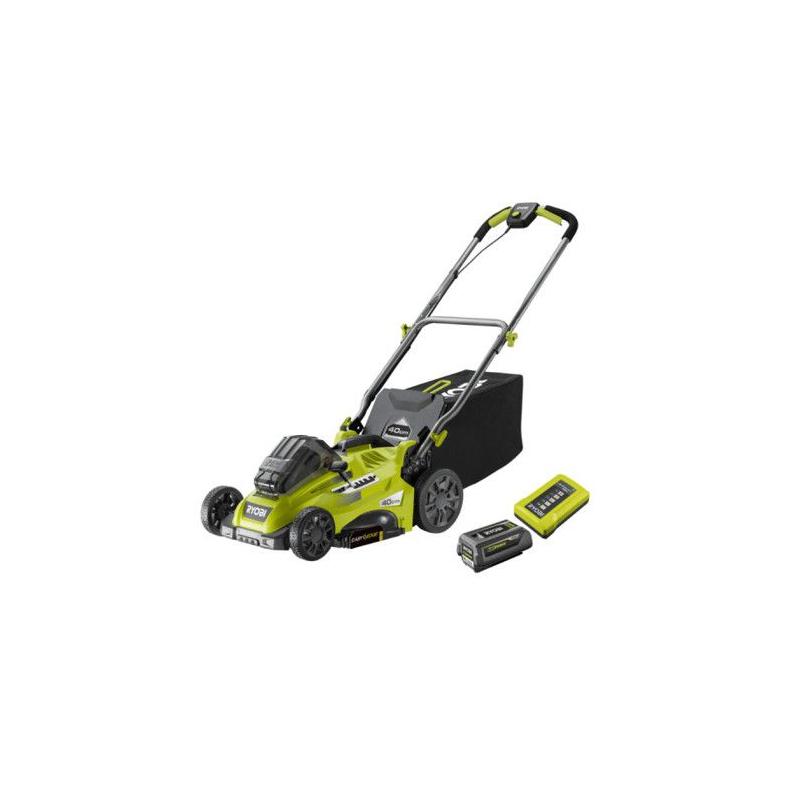 Tondeuse poussée 36V RYOBI - Performances optimales en toute liberté