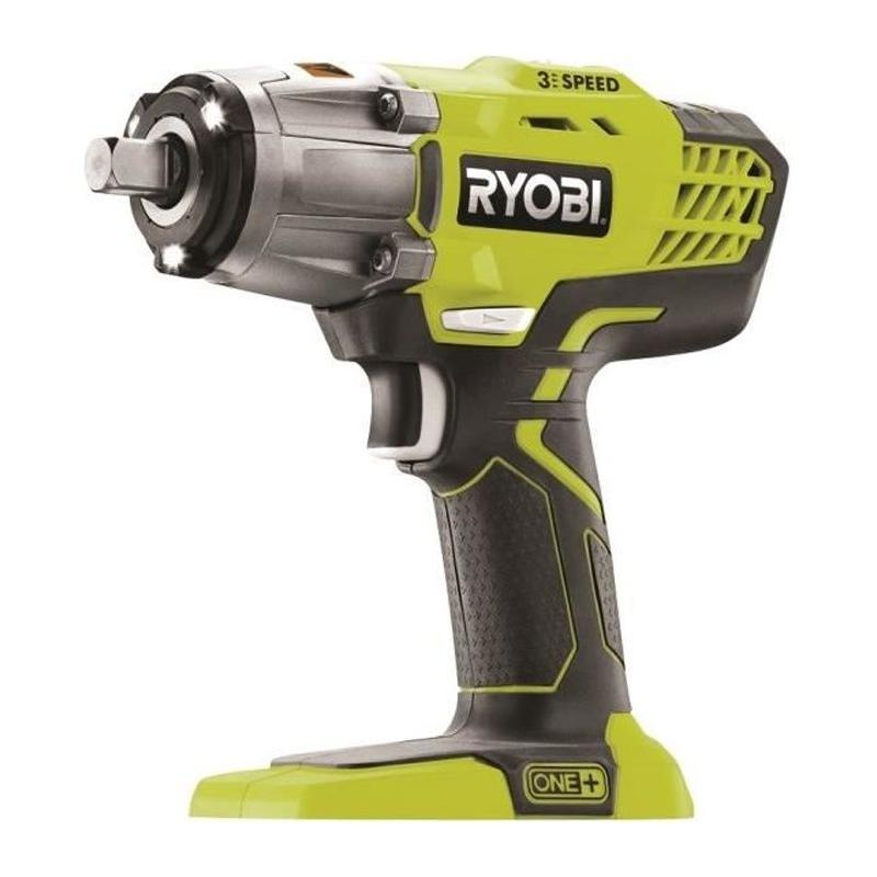 Boulonneuse à chocs 18V RYOBI - Puissance ajustable - R18IW3-0