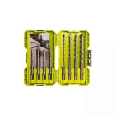 Coffret empilage 8 forets SDSPLUS RYOBI - Précision garantie