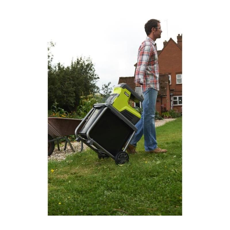 Broyeur de végétaux 3000W - Silencieux et performant