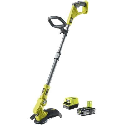 Coupe-bordures RYOBI 18V ONE+ - Ø coupe 25-30 cm - Batterie 2,5 Ah - Offre spéciale